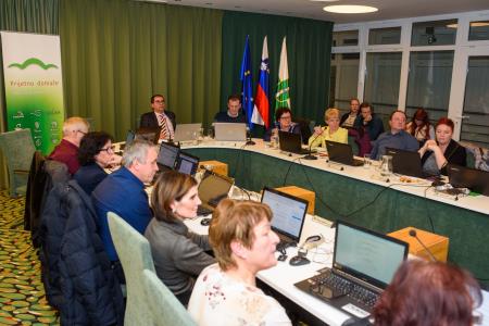 Občinski svetniki zasedali prvič v letošnjem letu 1